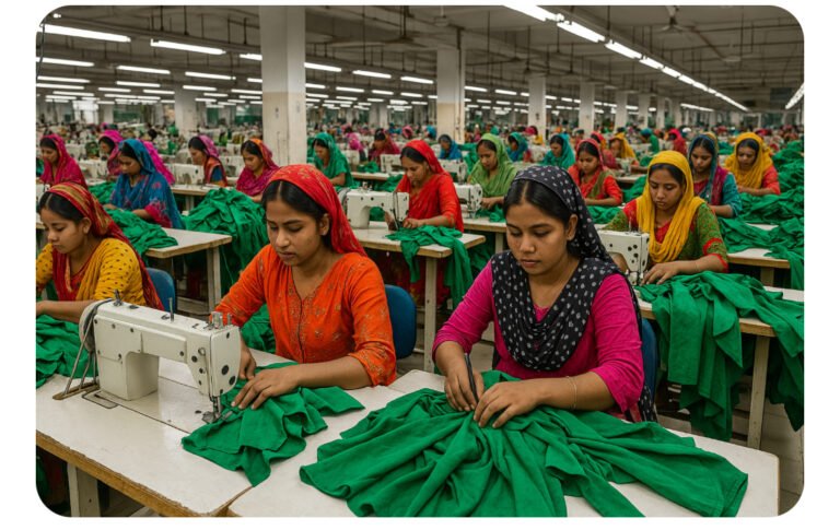 The Looming Graveyard: Is Bangladesh’s Garment Industry Facing Its Final Curtain?