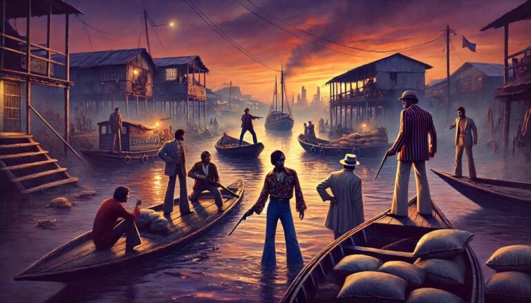 Blood on the Buriganga