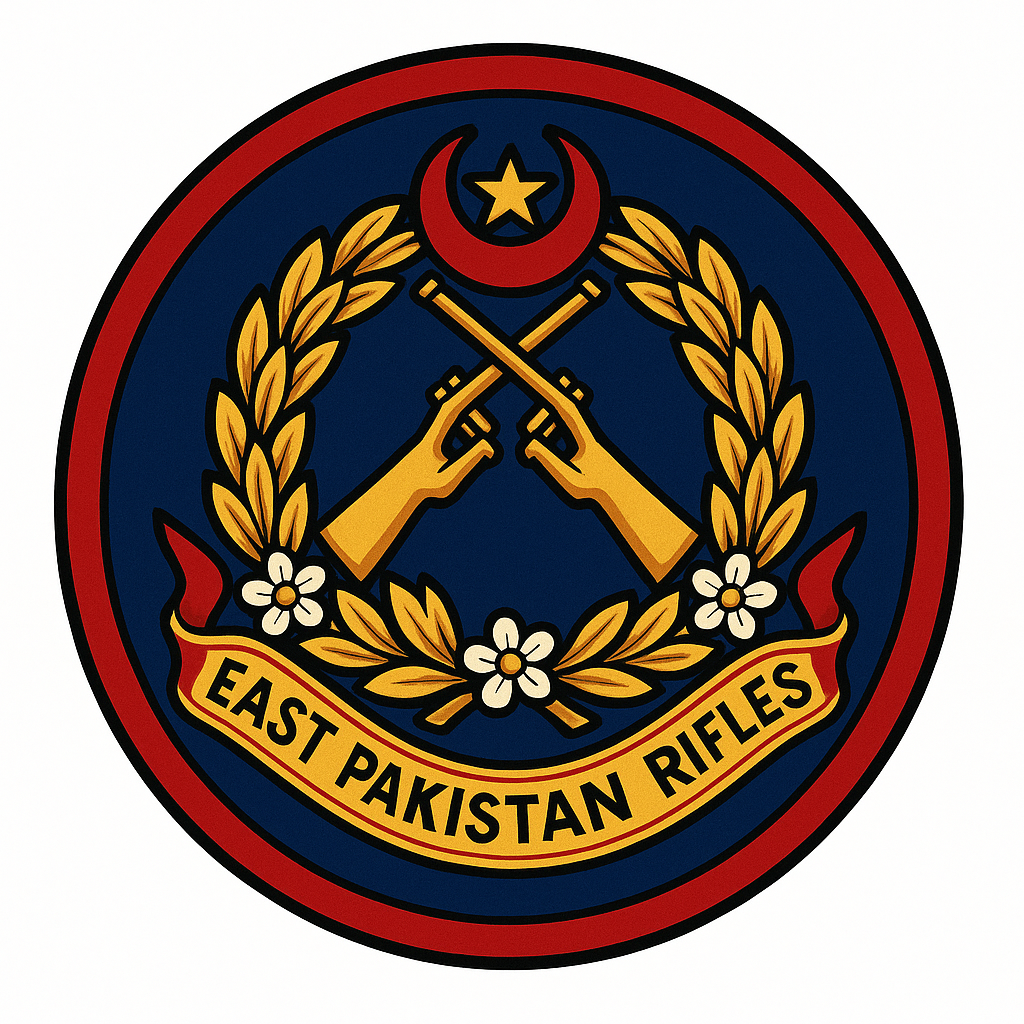 E.P.R CAP BADGE