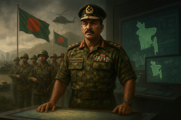 Bangladesh Army at the Helm