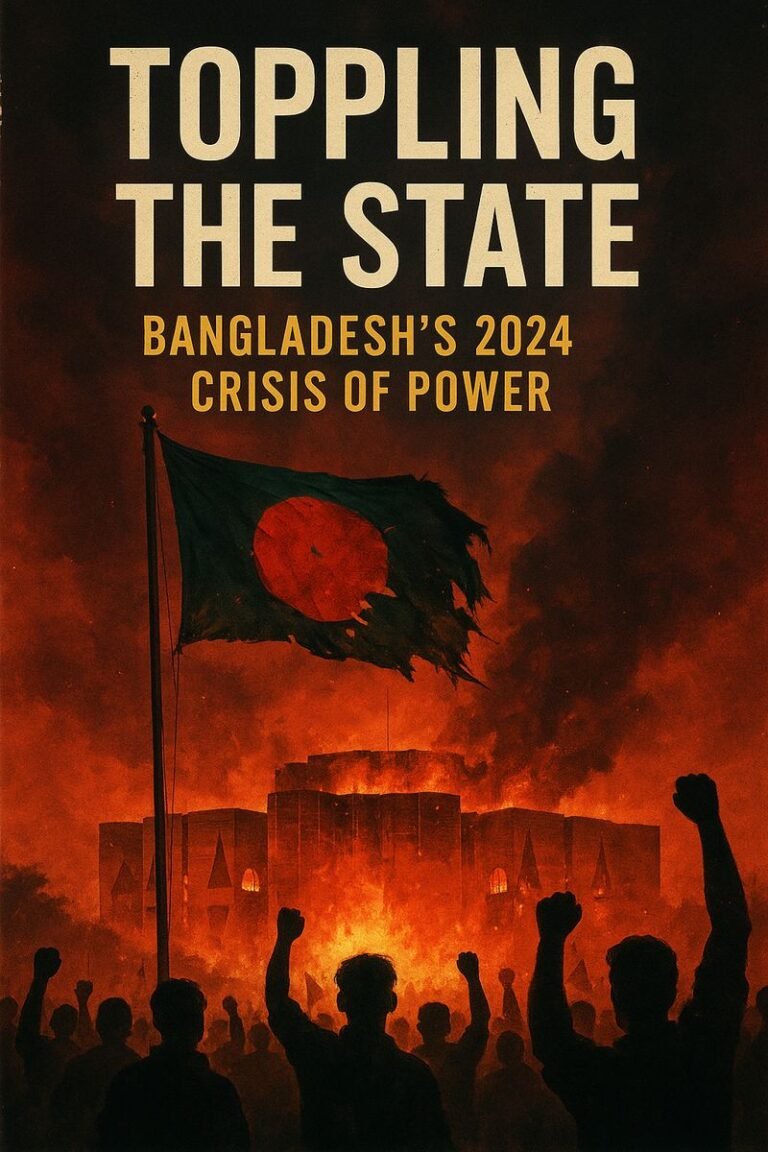 A NEW BOOK : Toppling the State: Bangladesh’s 2024 Crisis of Power