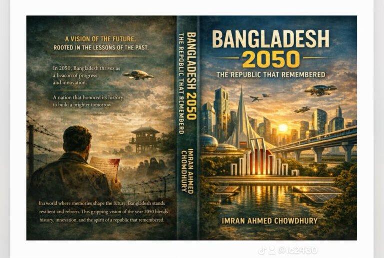 Bangladesh 2050 The Republic That Remembered