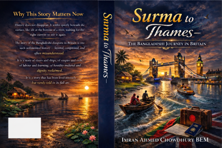 Surma to Thames: A History of  Bengalis in Britain