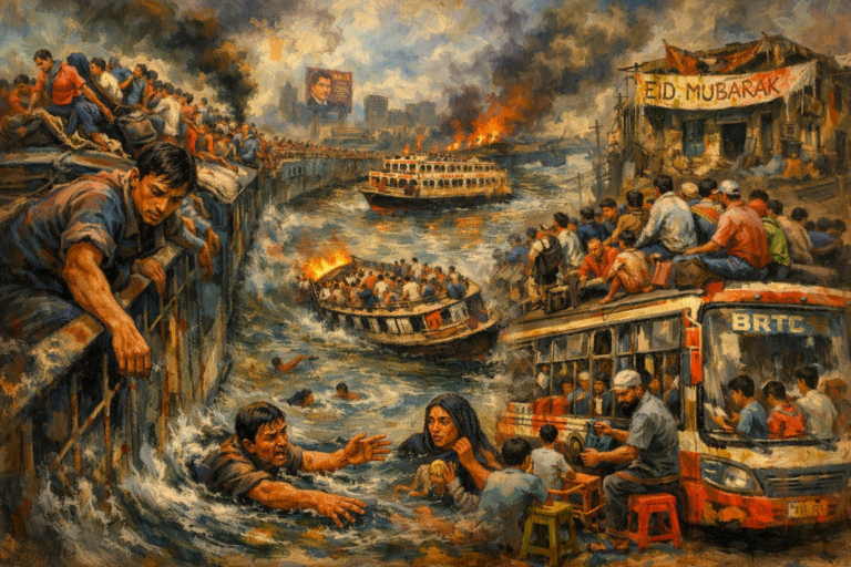 When Homecoming Becomes a National Crisis