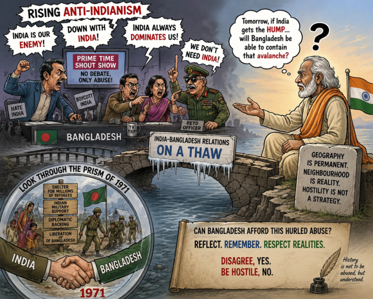 Bangladesh’s Rising Anti-India Rhetoric: A Dangerous Gamble?