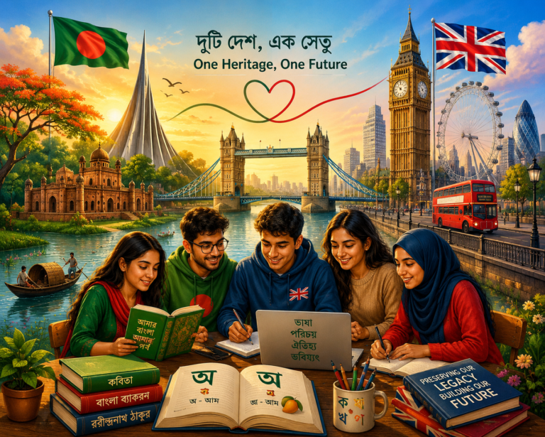 Language, Identity, and Legacy: Why British-Bangladeshi Youth Must Learn Bengali