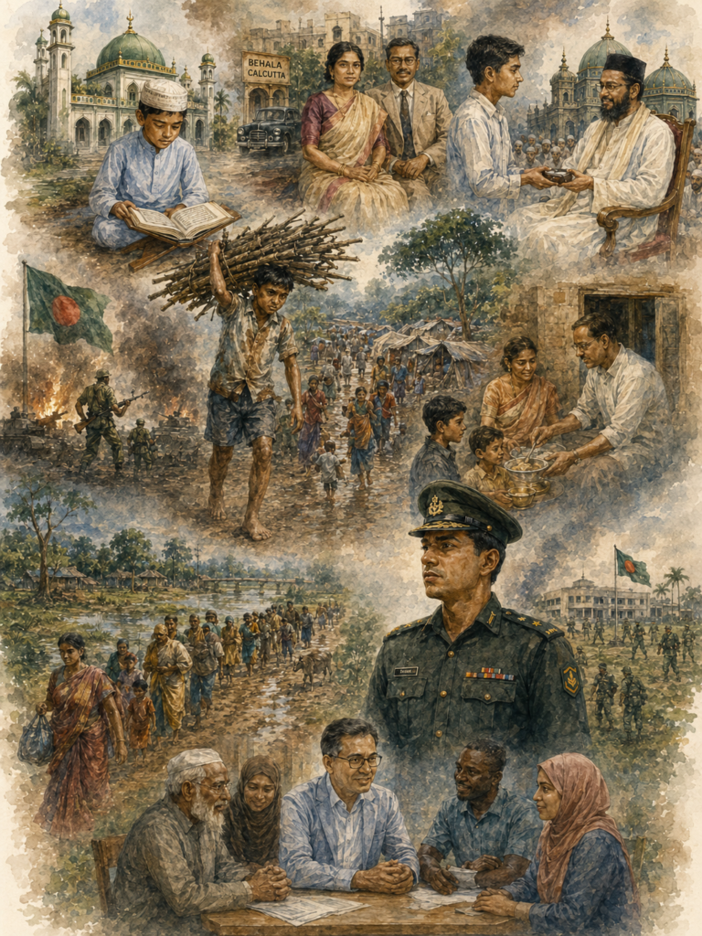 From Refugee Child to Community Servant: Faith, Memory and the Long Road to Helping Others