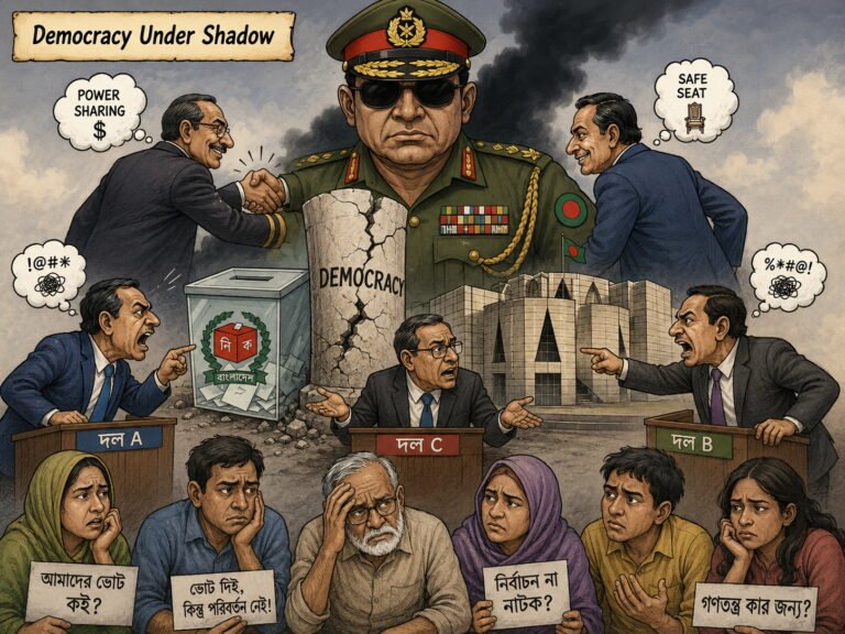 The Bangladesh Army, Political Elites and the Erosion of Democracy