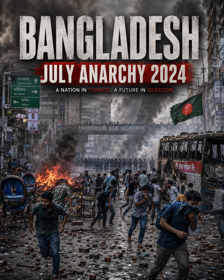 After July: Will Bangladesh Change Its State—or Only Its Rulers?