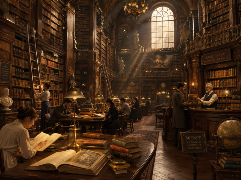 The Future of Printed Books: A Utopian Vision for the Next Century